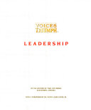Leadership cover
