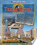 Texas Cities: Then and Now cover