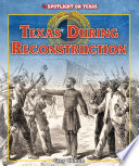 Texas During Reconstruction cover