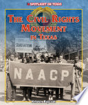 The Civil Rights Movement in Texas cover