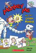 Monkey Me and the Golden Monkey cover