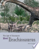 Meet Brachiosaurus cover
