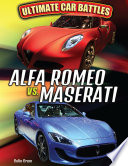 Alfa Romeo vs. Maserati cover