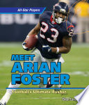 Meet Arian Foster: Football's Ultimate Rusher cover