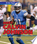 Meet Calvin Johnson: Football's Megatron cover