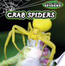 Crab Spiders cover
