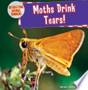Moths Drink Tears! cover