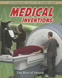 Medical Inventions: The Best of Health cover