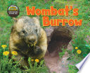 Wombat's Burrow cover