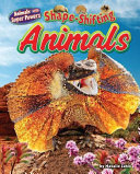Shape-Shifting Animals cover
