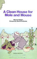 A Clean House for Mole and Mouse cover