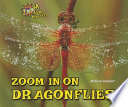 Zoom In on Dragonflies cover