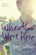 When You Were Here cover