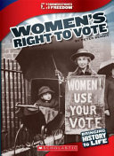 Women's Right to Vote cover