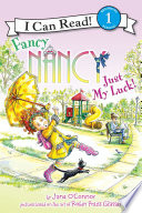 Fancy Nancy: Just My Luck cover