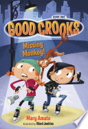Missing Monkey! cover