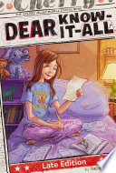 Late Edition cover
