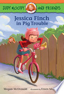 Jessica Finch in Pig Trouble cover