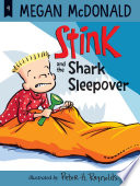 Stink and the Shark Sleepover cover