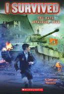 I Survived: The Nazi Invasion, 1944 cover