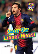 Soccer Star Lionel Messi cover