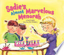 Sadie's Almost Marvelous Menorah cover