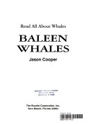 Baleen Whales cover