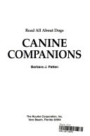 Canine Companions cover