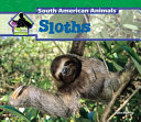 Sloths (South American Animals) cover