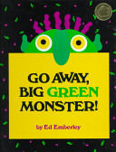 Go Away, Big Green Monster! cover