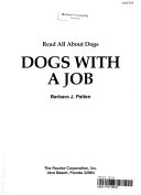 Dogs with a Job cover