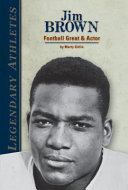 Jim Brown: Football Great & Actor cover