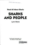 Sharks and People cover
