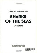 Sharks of the Seas cover