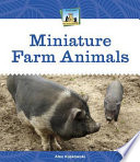 Miniature Farm Animals cover