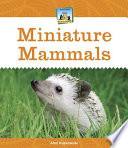Miniature Mammals cover