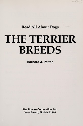 The Terrier Breeds cover
