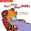 Does a Tiger Open Wide? cover