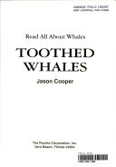 Toothed Whales cover