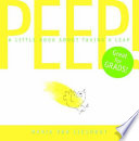 Peep: A Little Book About Taking a Leap cover