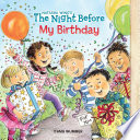 The Night Before My Birthday cover