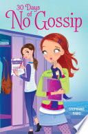30 Days of No Gossip cover