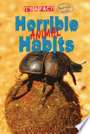 Horrible Animal Habits cover