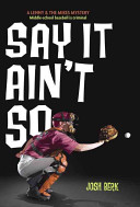 Say It Ain't So cover