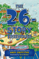 The 26-Story Treehouse cover