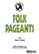 Folk Pageants cover