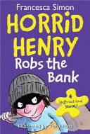 Horrid Henry Robs the Bank cover