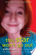 This Star Won't Go Out: The Life and Words of Esther Grace Earl cover