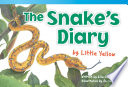 The Snake's Diary by Little Yellow cover