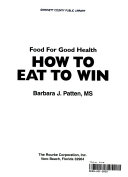 How to Eat to Win cover
